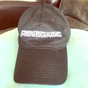 **3/$15** JEEP Renegade Black Adjustable Cap